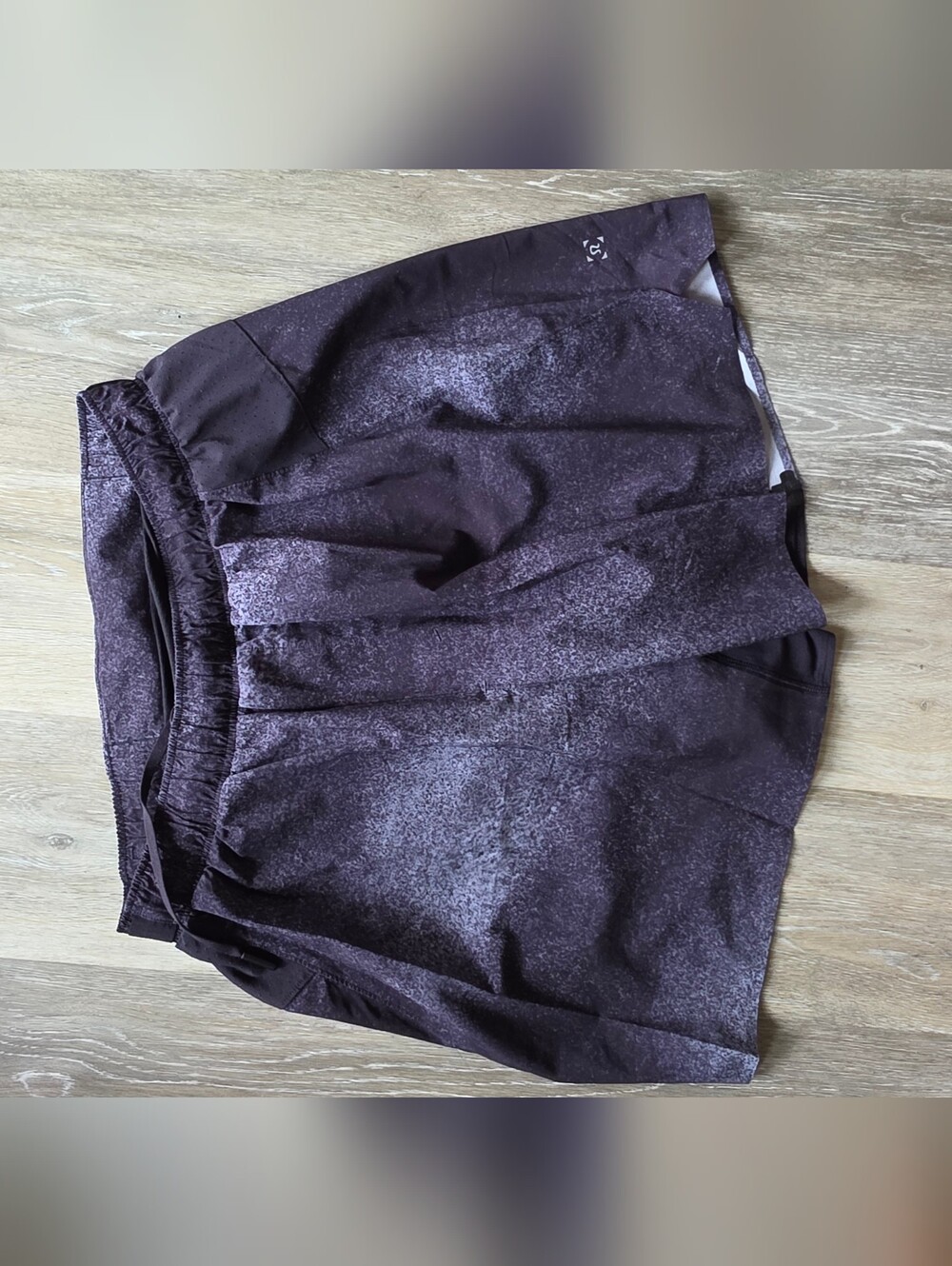 Lululemon Men's Black Drawstring Lulu Athletic Shorts